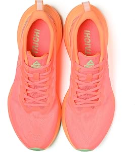 PEAK EXT51107H フルオレセントウォーターレッド Amazon.com | PEAK(ピーク) Men's Sneakers Peak Taichi Wind SPEED2